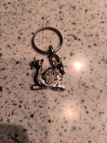 Porte clés chameau