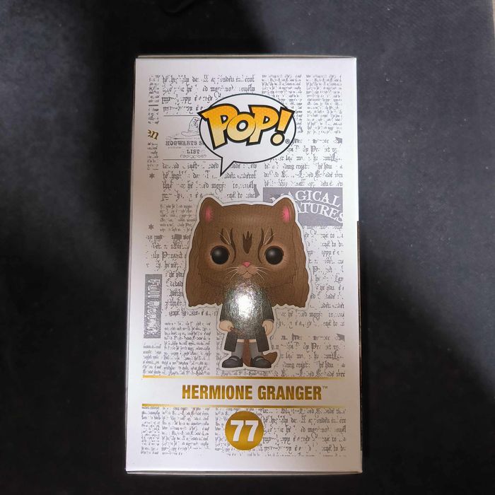 Figurine Funko Pop / Hermione Granger “Cat” N°77 / Harry Potter - photo numéro 4