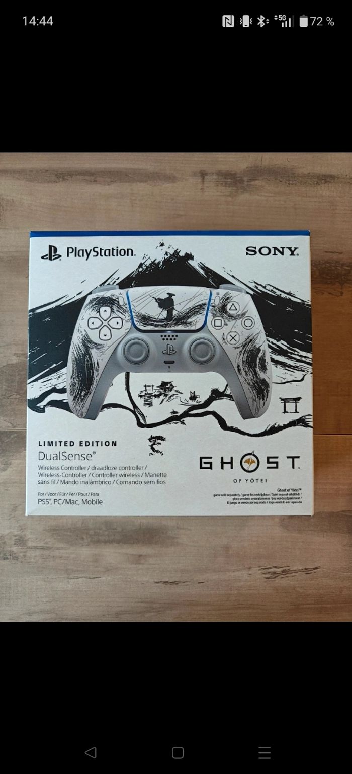 Dualsense ghost of yotei - photo numéro 2