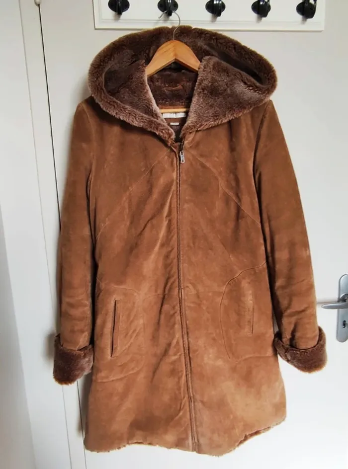Manteau à capuche
