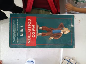 Moule tintin