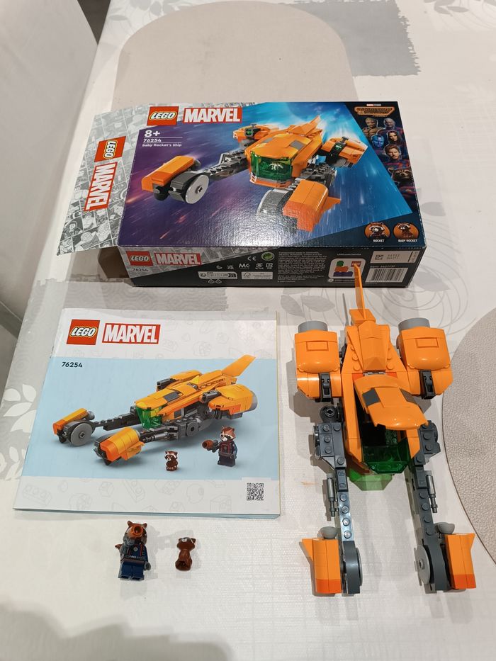 Lego Marvel 76254 - photo numéro 4