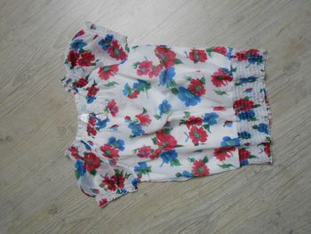 Lot de 2 T-shirts fleuris