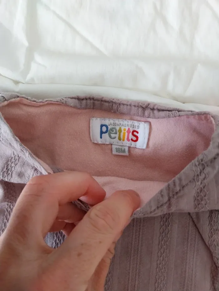 Veste fille 18 mois La compagnie des petits - photo numéro 3