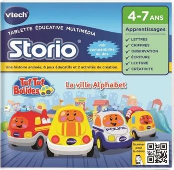 Jeu storio - Tut Tut Bolides 🚗
