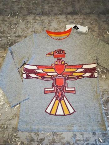 T shirt ml 5/6 ans garçon