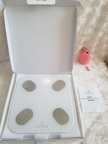 Balance connectée fittrack