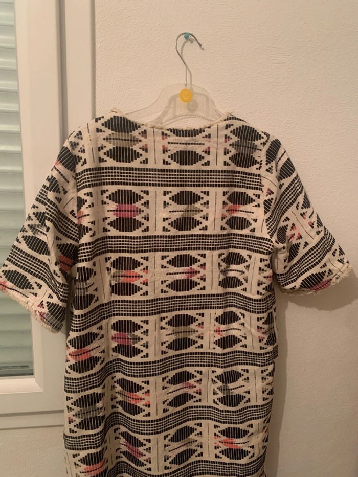 robe midi avec motifs - photo numéro 9