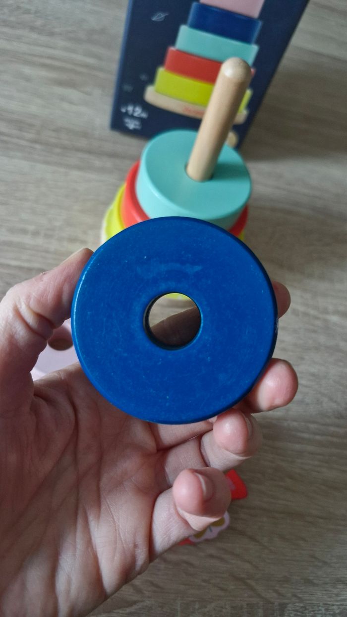 Renard empilable en bois Baby Forest de Janod - photo numéro 6