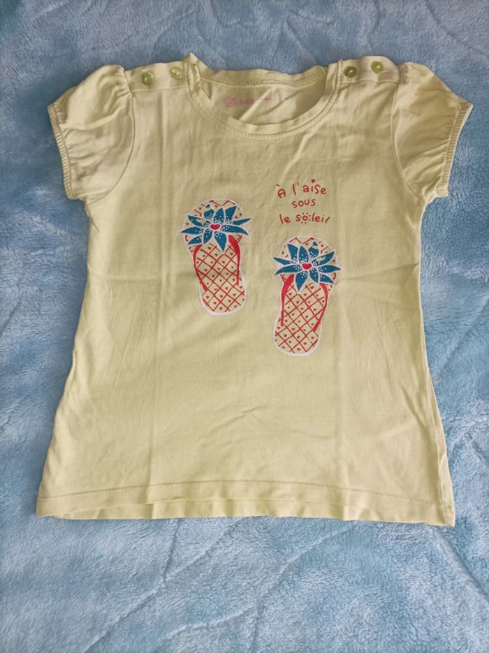 Tee shirt manches courtes