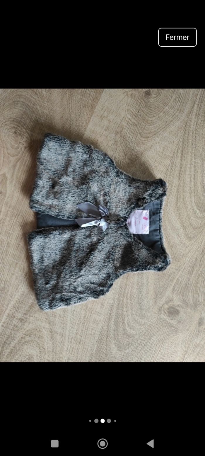 Gilet sans manches neuf tout doux - photo numéro 2
