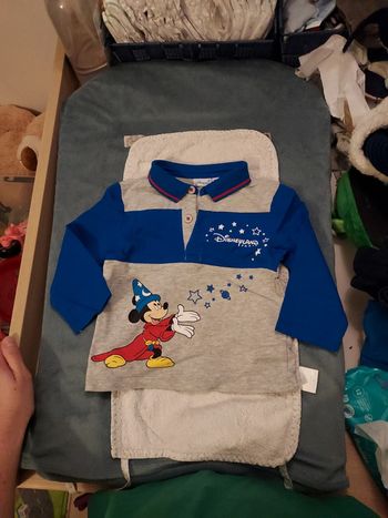 Polo disneyland paris 18 mois