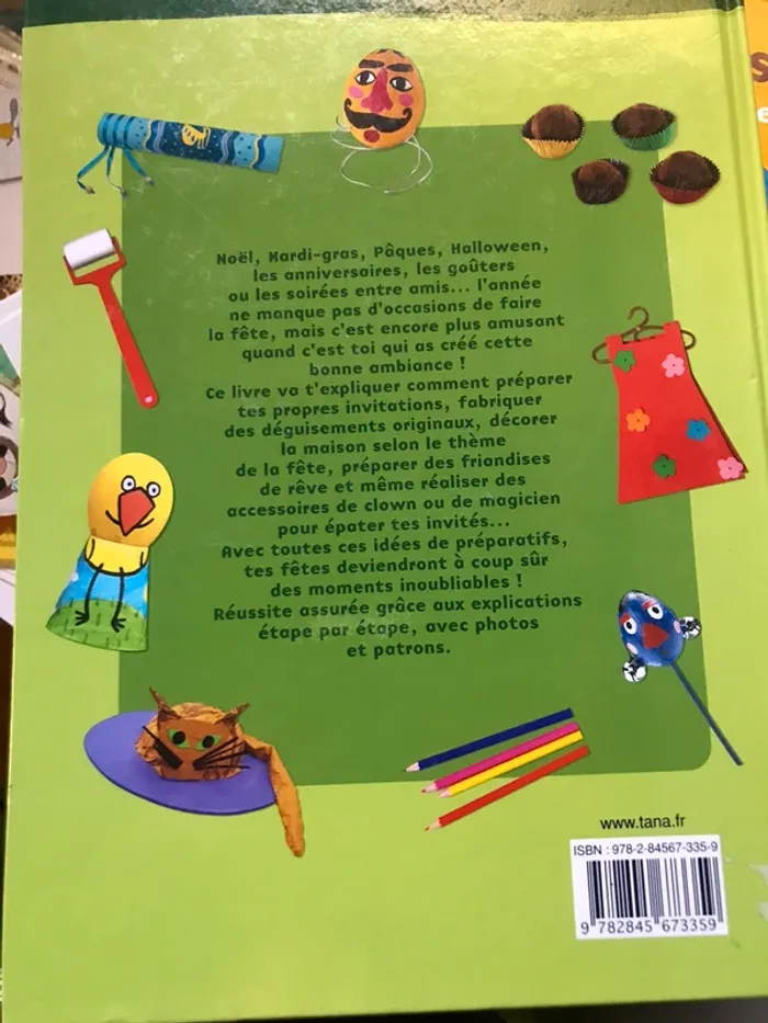 Livre de création - photo numéro 2