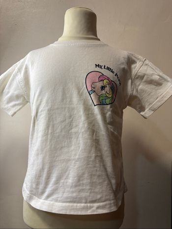 T-shirt fille taille 104