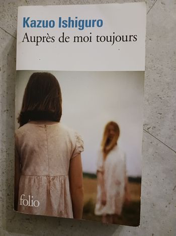 livre auprès de moi toujours Kazuo Ishiguro