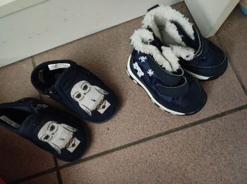 Chaussons et bottes garcon