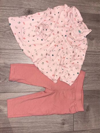 Ensemble rose TEX 6M