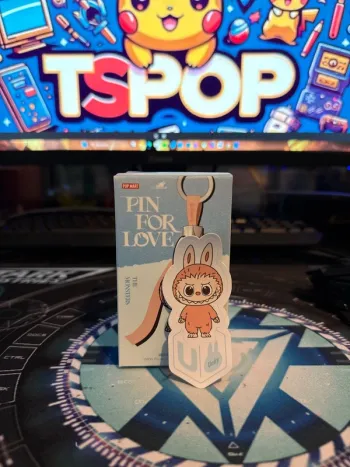 Labubu The Monsters Pin For Love U Unity