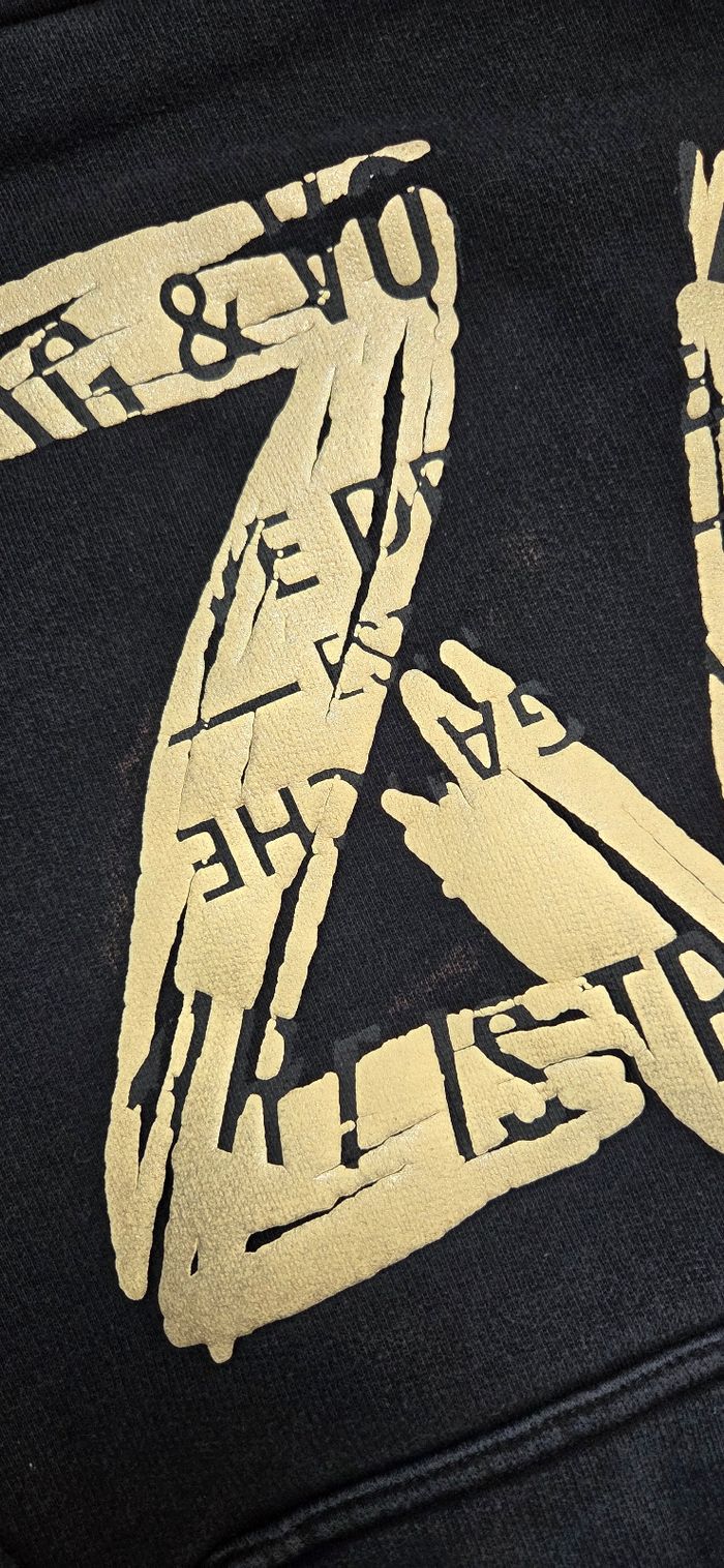 Sweat à capuche Zadig et Voltaire Femme M/L noir - photo numéro 5