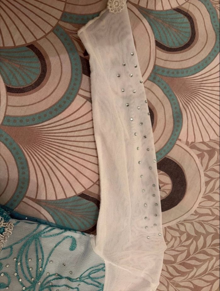 Robe anniversaire reine des neiges - photo numéro 3