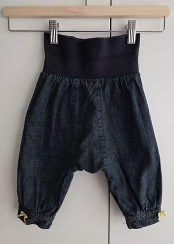 Jean forme sarrouel Grain de Blé, taille 12 mois