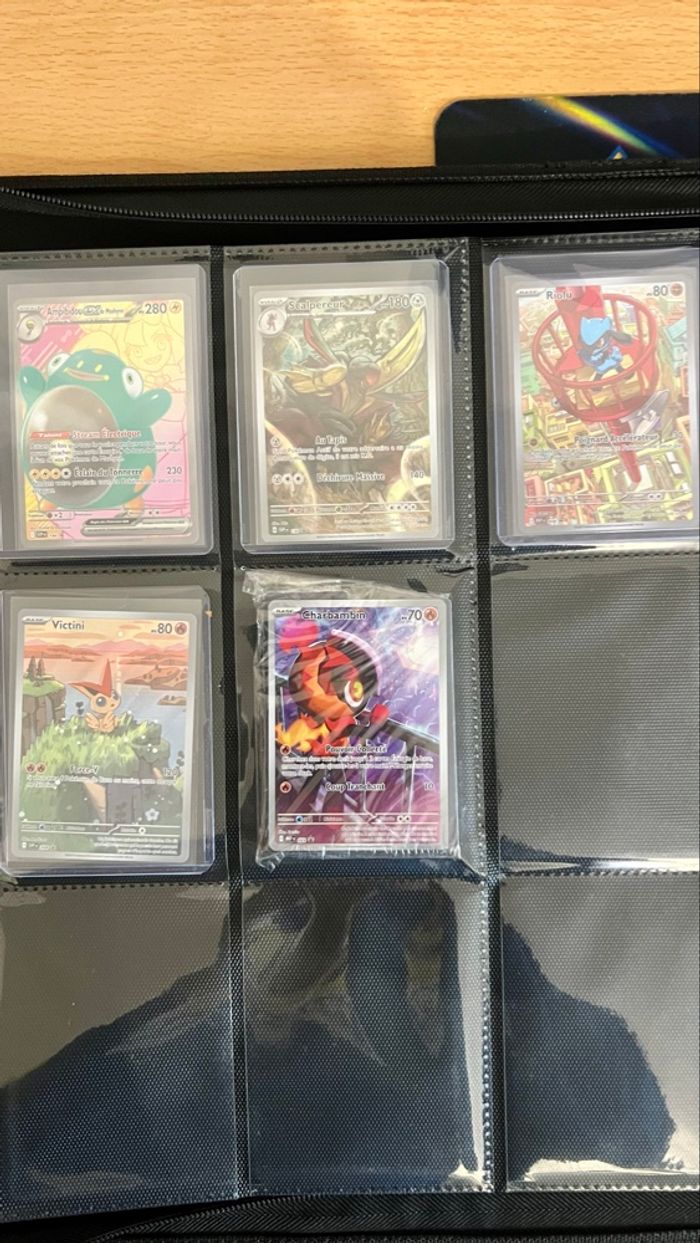 Classeur carte Pokémon sous toploader - photo numéro 6
