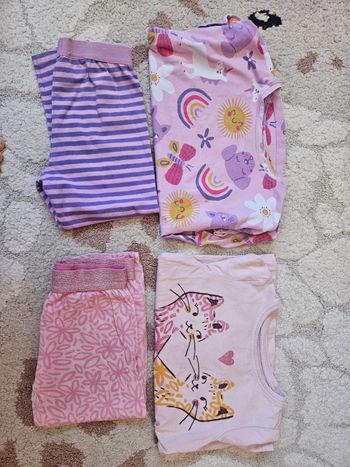 Lot pyjamas dpam