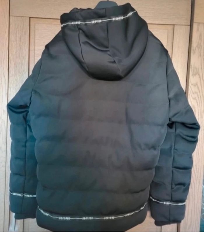 Doudoune noire garçon ado - photo numéro 9