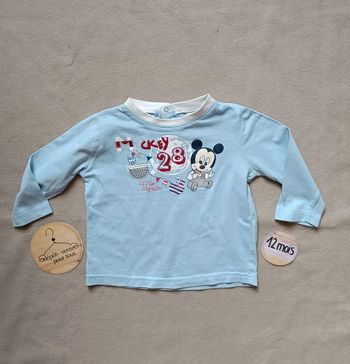 Tee shirt Mickey 12MG357