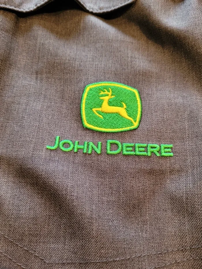 Blouson/ parka John Deere - photo numéro 8