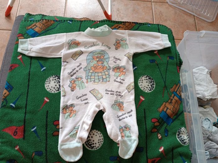 Pyjama garçon 0-3 MOIS