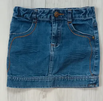 Jupe en jeans 6 ans