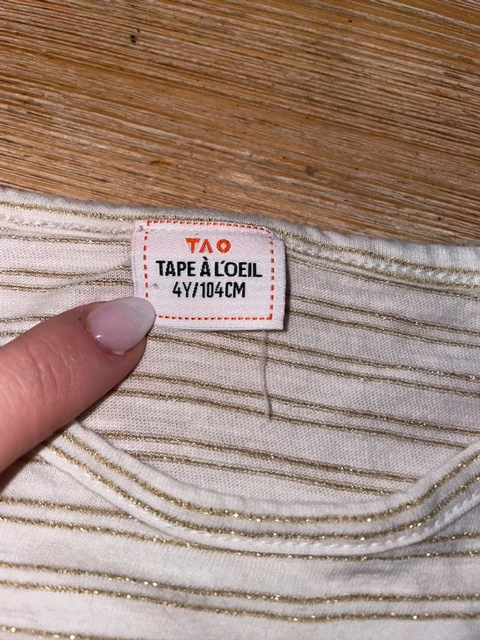 T shirt TAO - photo numéro 4