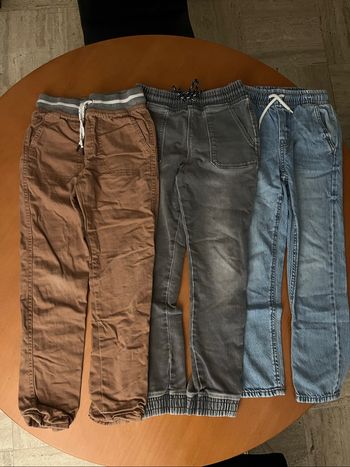 Lot de 3 pantalons