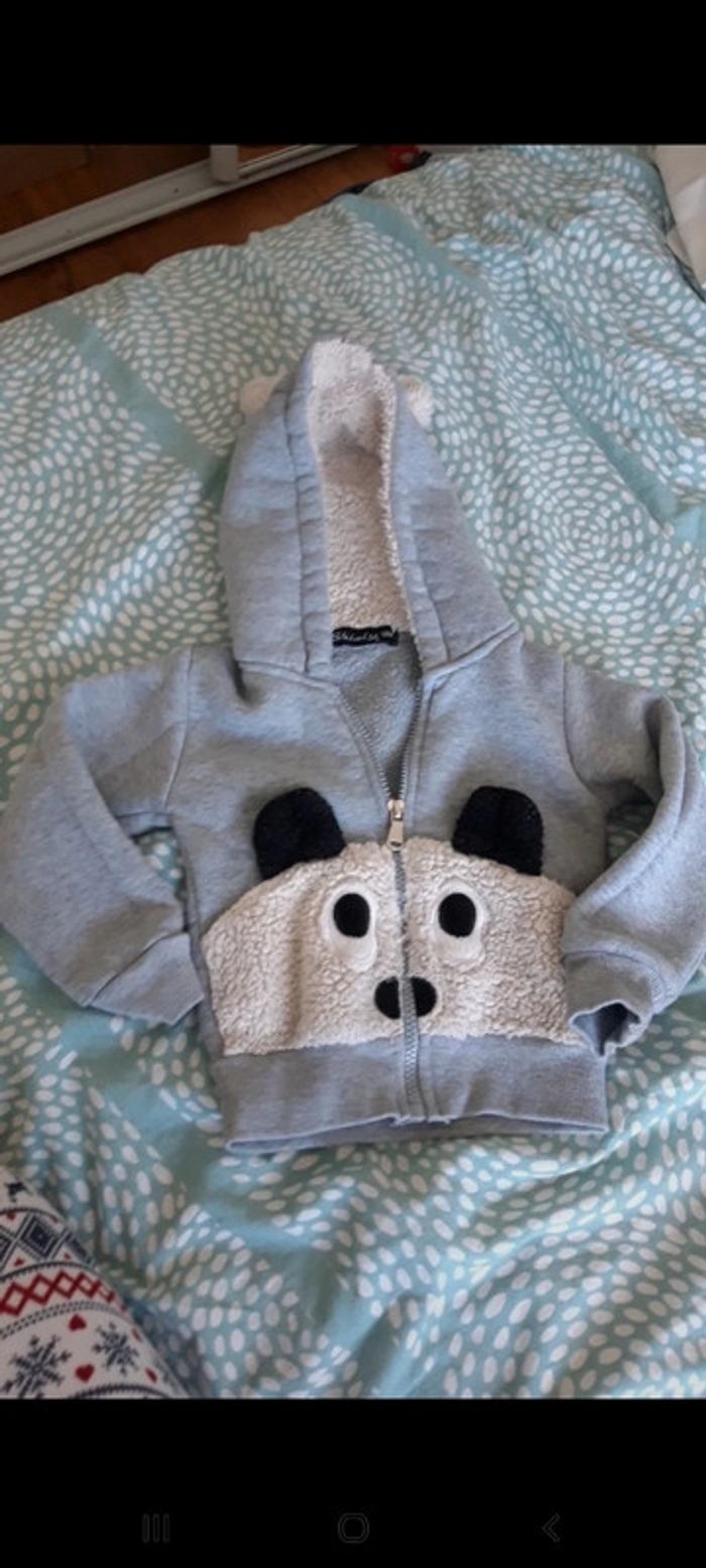 Gilet zippé