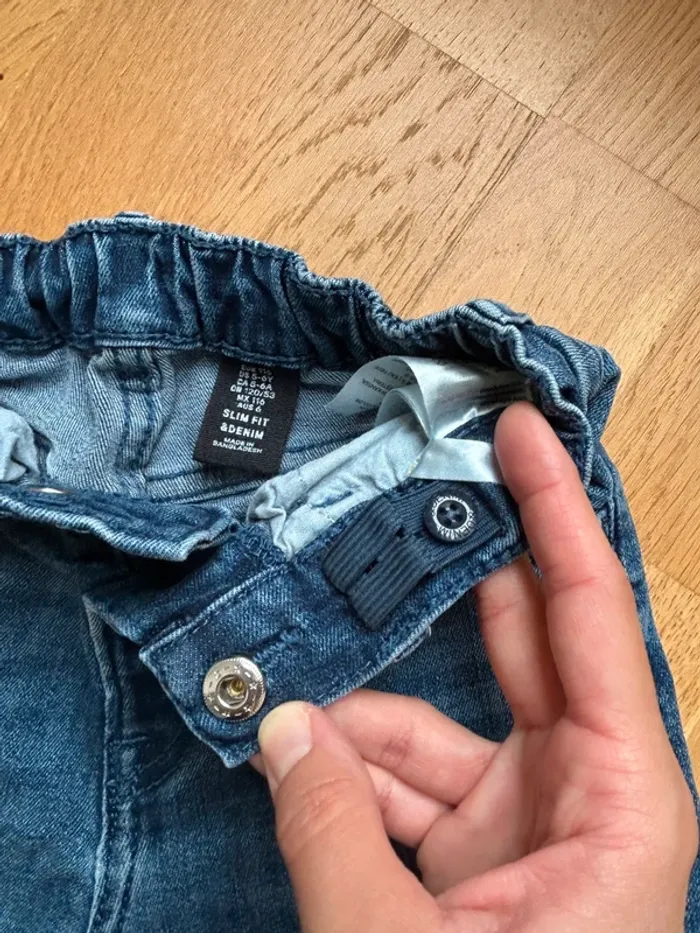 Jeans brut délavé garçon H&M - photo numéro 4