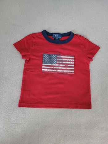 T-shirt ralph lauren 18 mois