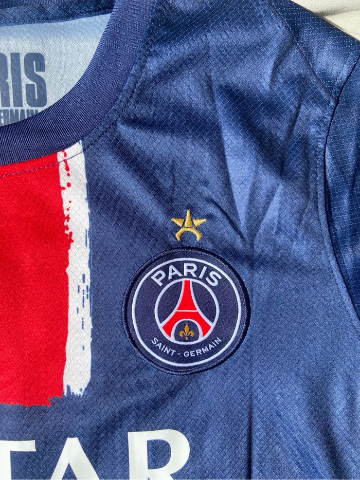 Maillot PSG Collector Champion d’Europe LDC avec étoile brodé 24/25 - photo numéro 2