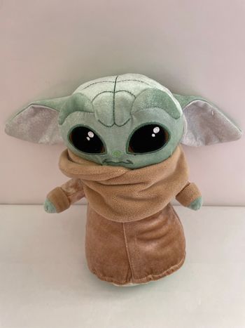 Peluche star wars maitre yoda