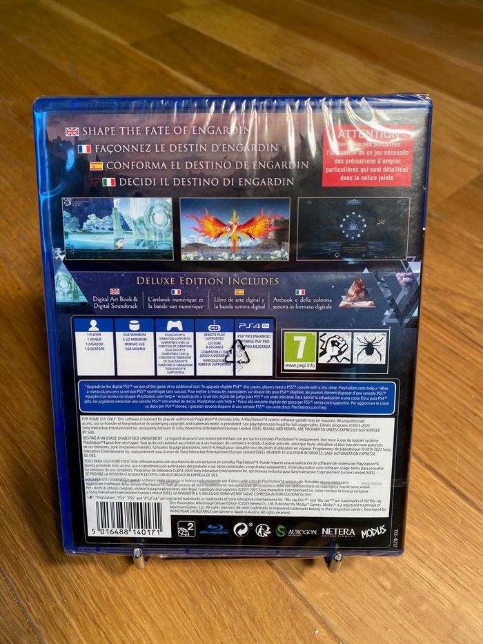 Afterimage deluxe edition - PS4/PS5 - jeu neuf sous blister - photo numéro 2