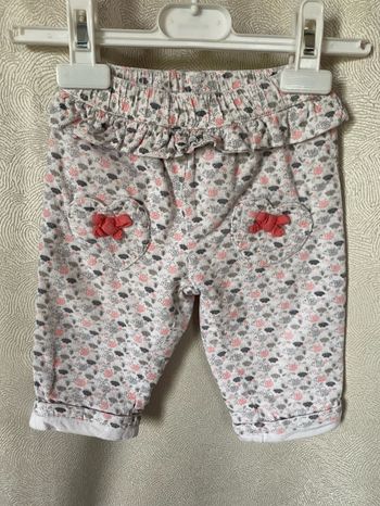 Superbe pantalon velours doublé 9 mois Mots d’enfants