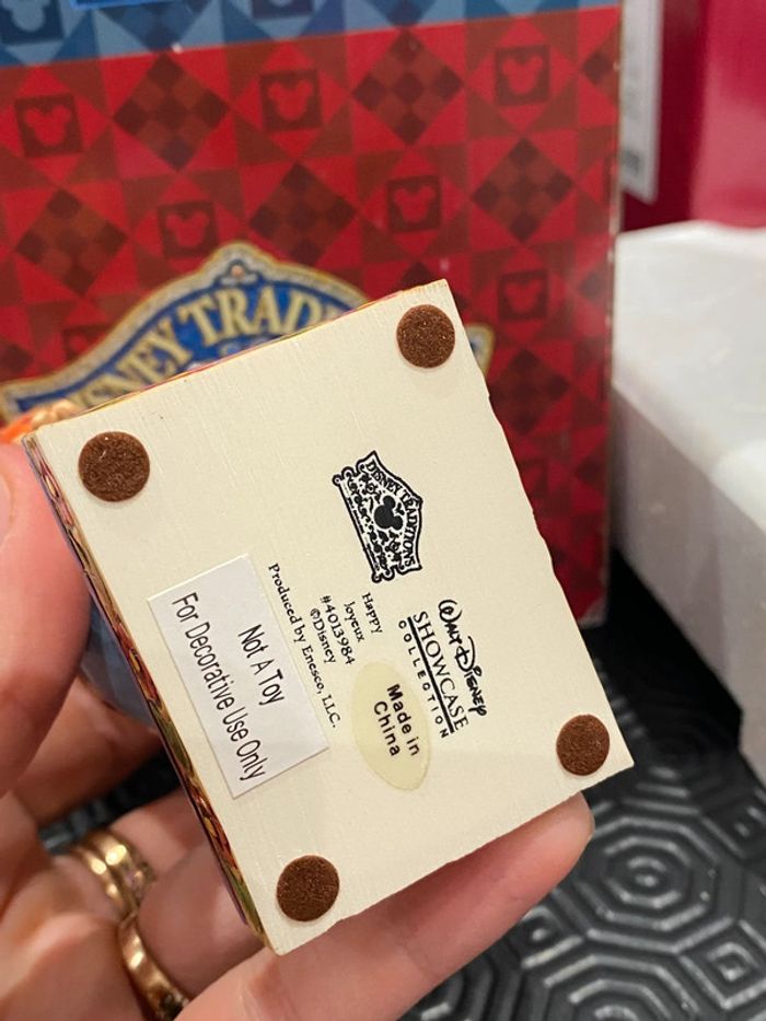 Figurine disney traditions 7 nains joyeux - photo numéro 4