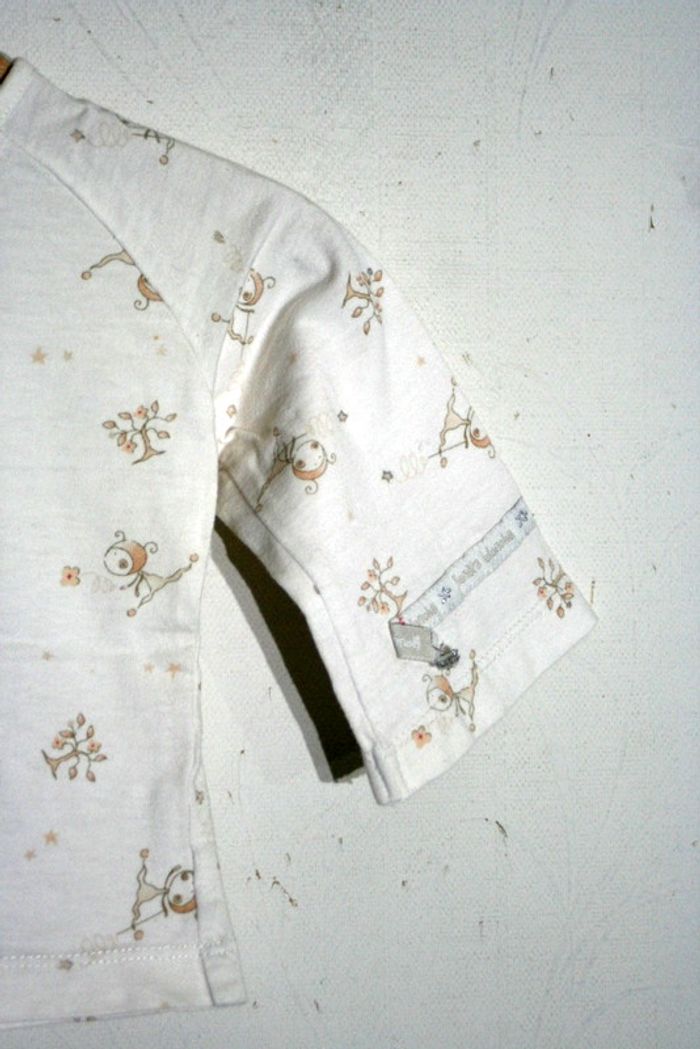 Tee shirt manches longues Kiabi 9m - photo numéro 3