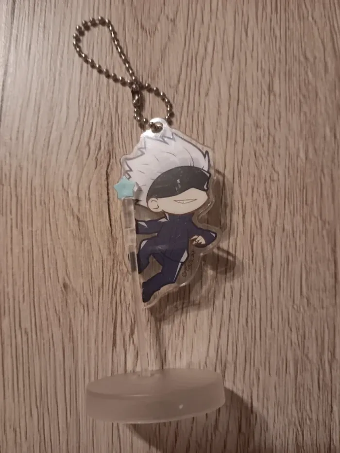 Strap standee jujutsu kaisen gojo - photo numéro 3