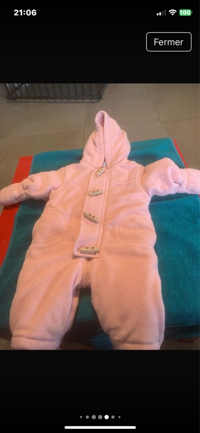 Combi pilote tex baby 3 mois - photo numéro 10