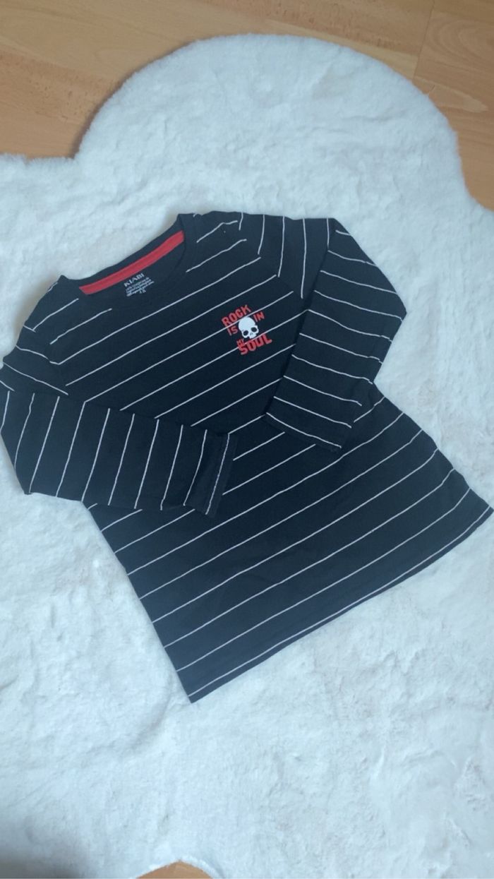 T-shirt 4 ans