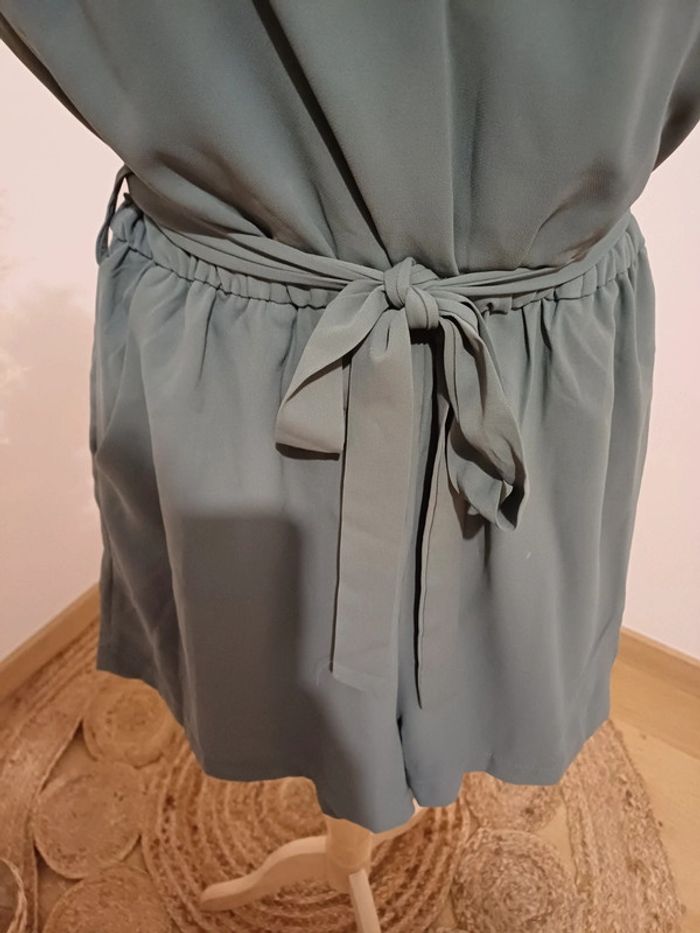 Combishort fluide avec dentelle Moon Mood taille S 36 - photo numéro 4