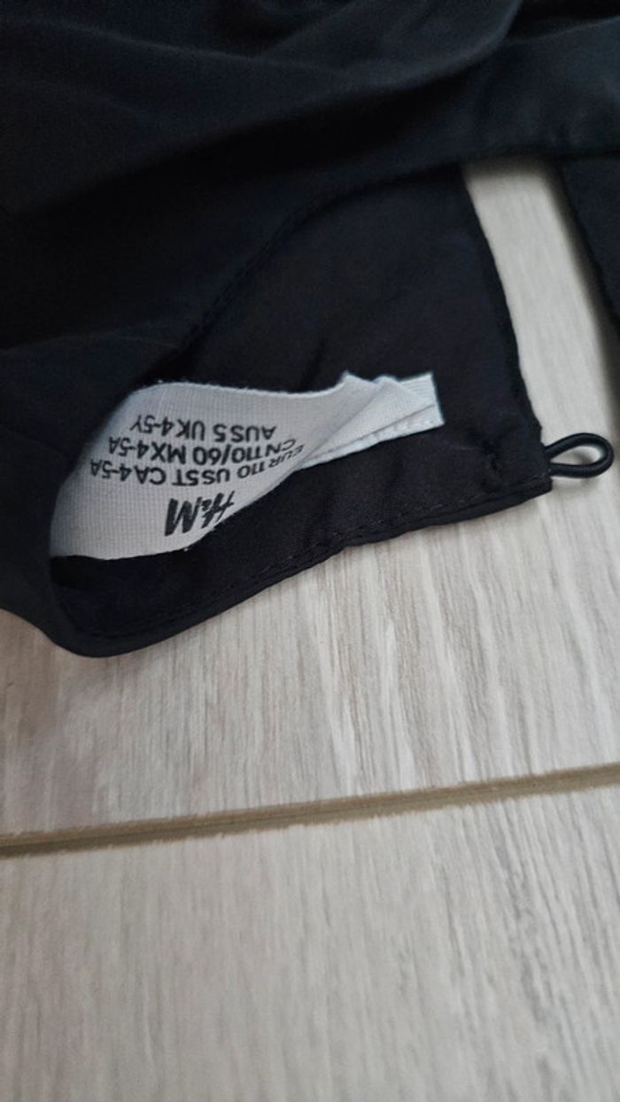 Sublime robe de soirée satinée avec noeud extra chic 5 ans - photo numéro 2