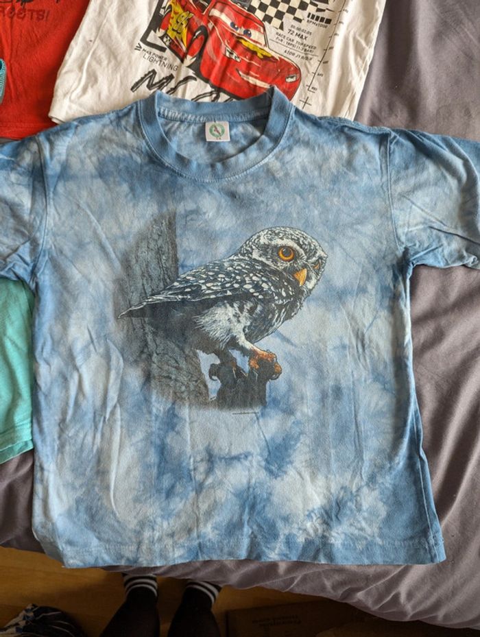 6 tee shirts - photo numéro 2