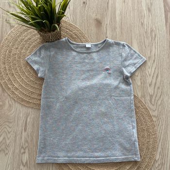 Tee-shirt arc en ciel fille 10 ans